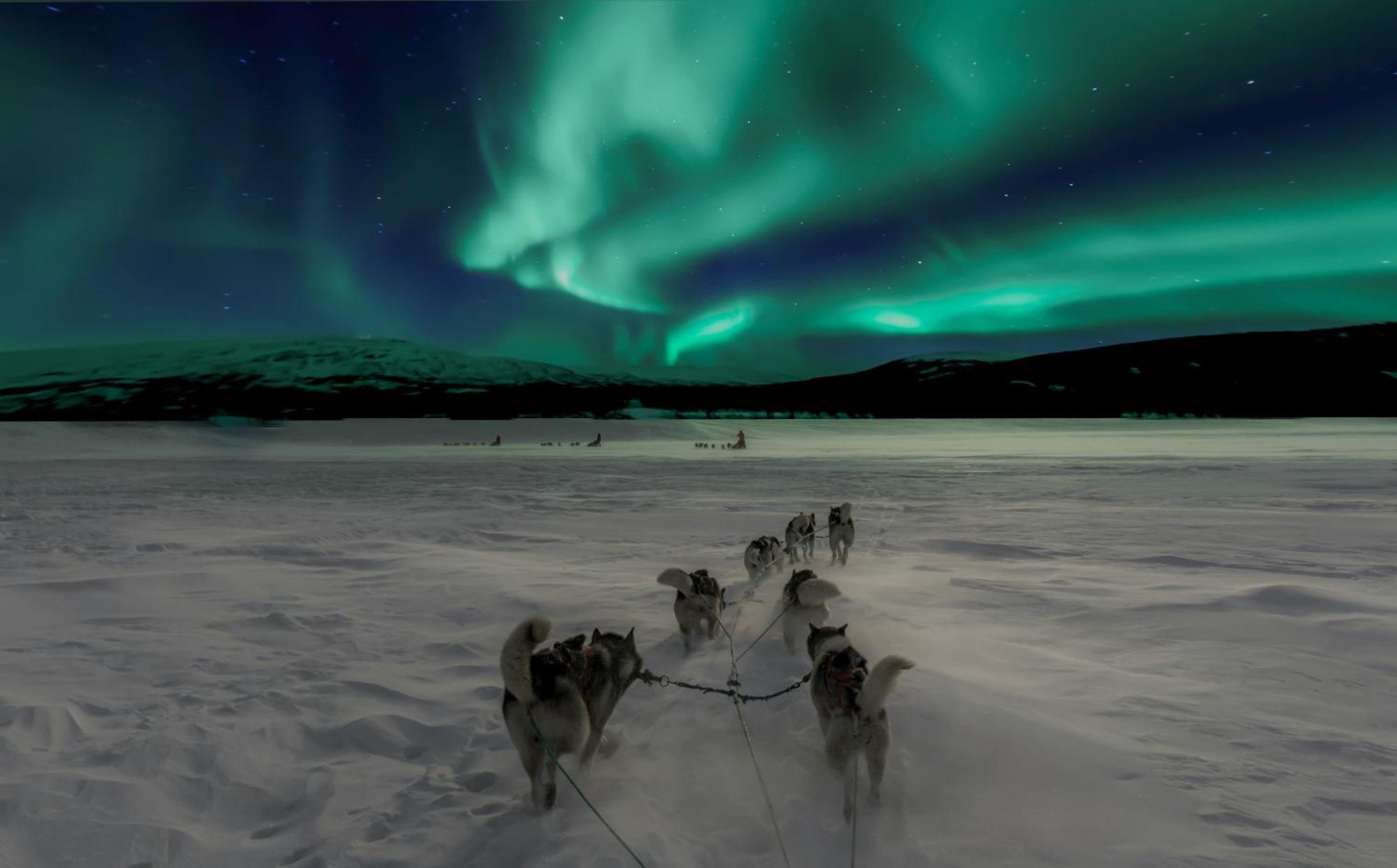 Ferienwohnung Lux Lapland Gielas Utsuvaara Levi Exterior foto