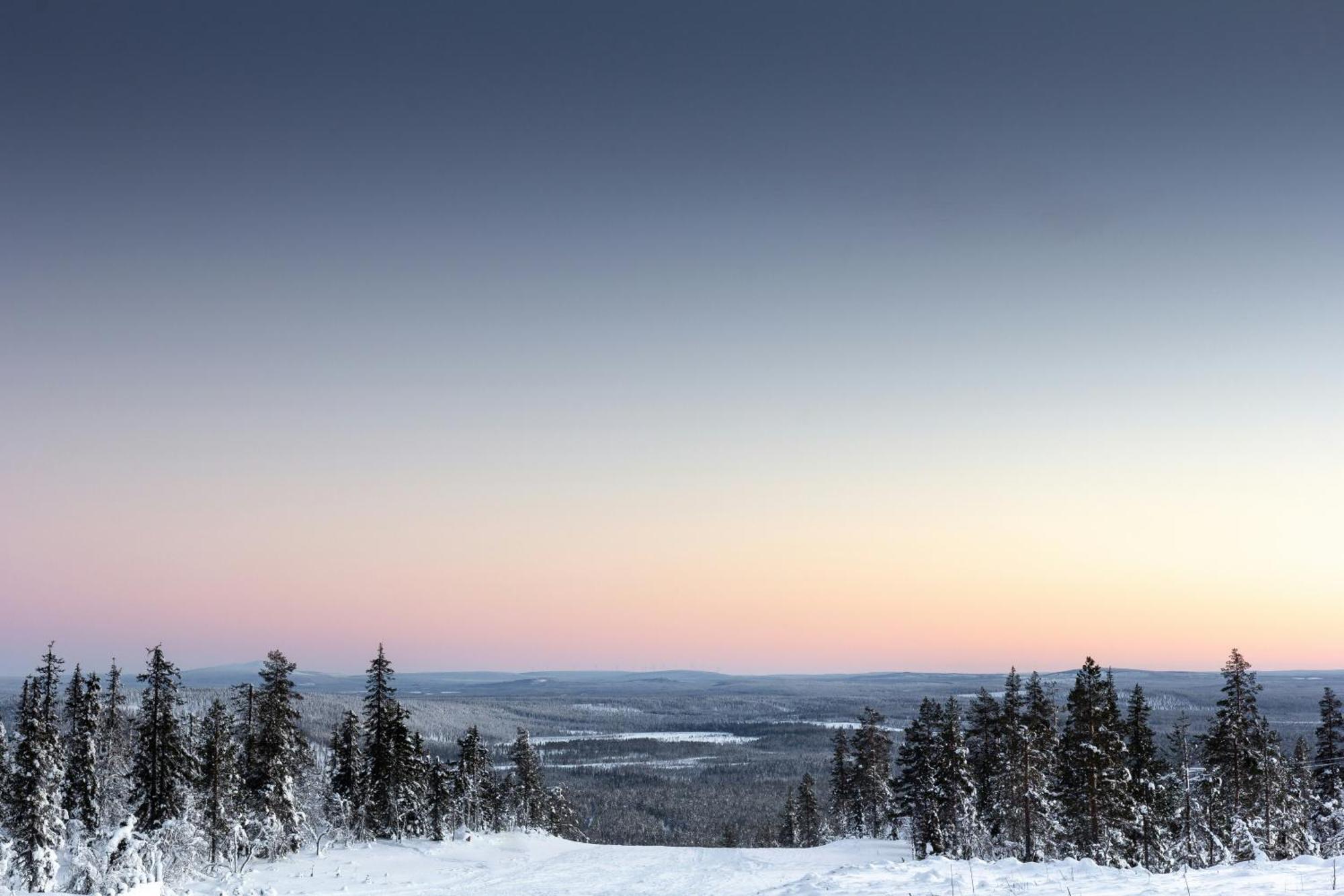 Ferienwohnung Lux Lapland Gielas Utsuvaara Levi Exterior foto