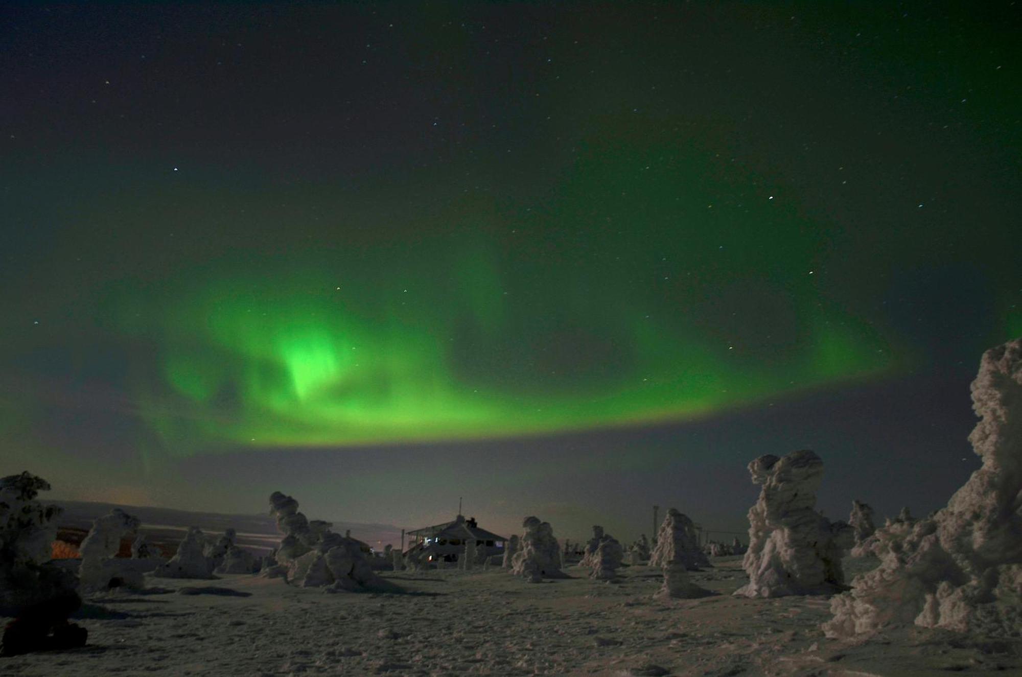 Ferienwohnung Lux Lapland Gielas Utsuvaara Levi Exterior foto