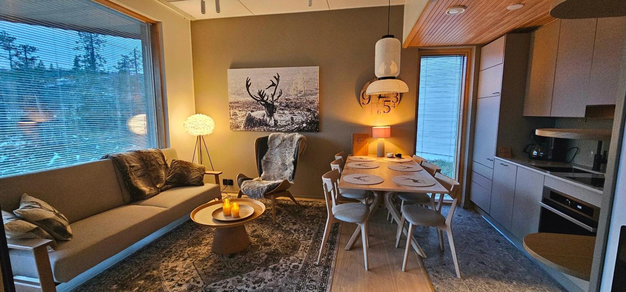 Ferienwohnung Lux Lapland Gielas Utsuvaara Levi Exterior foto