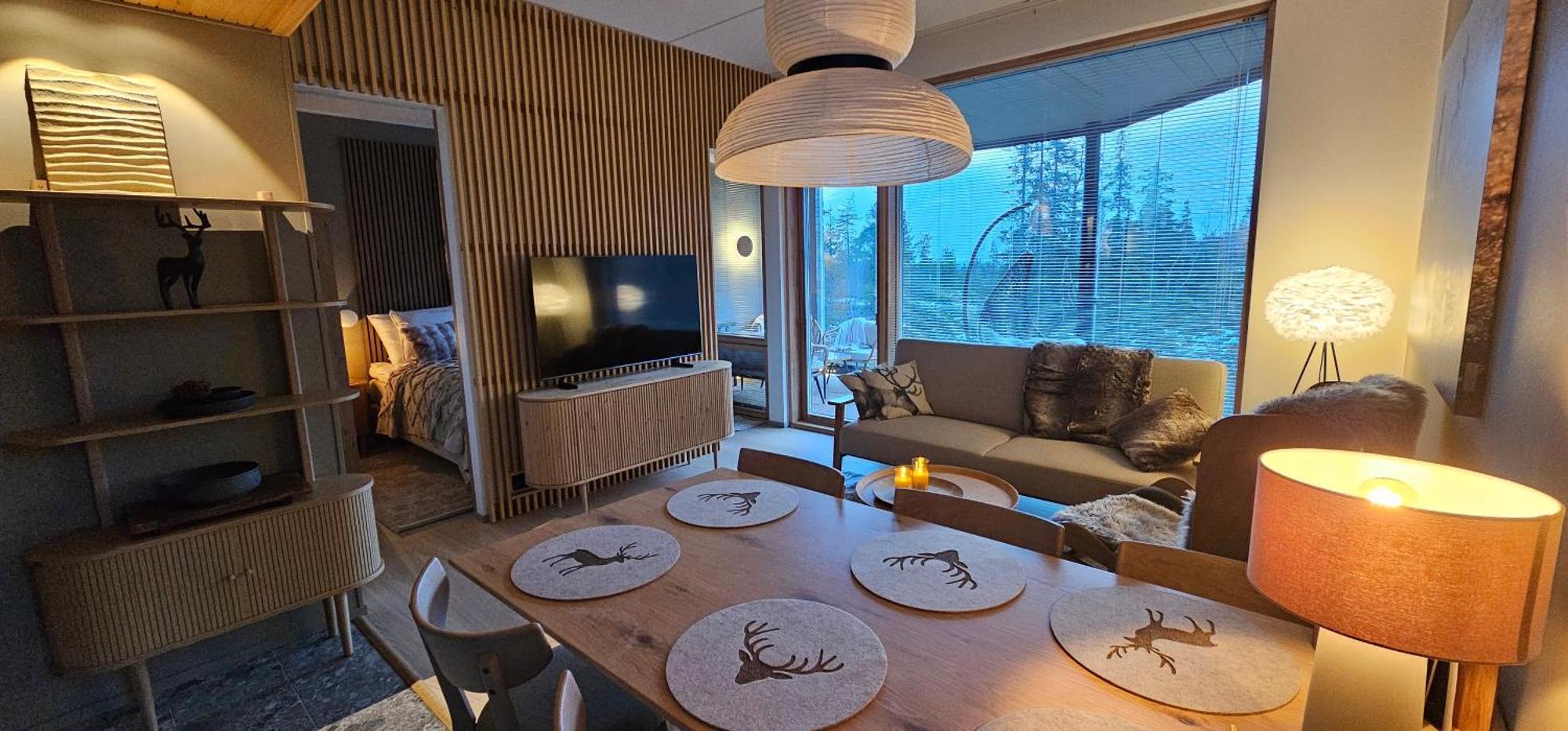 Ferienwohnung Lux Lapland Gielas Utsuvaara Levi Exterior foto