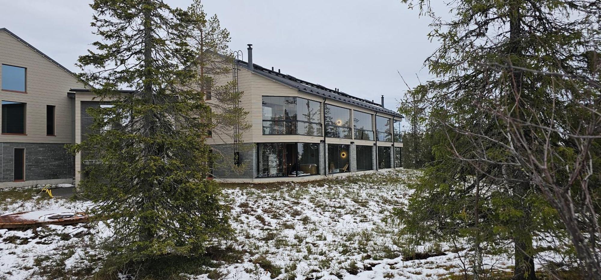 Ferienwohnung Lux Lapland Gielas Utsuvaara Levi Exterior foto